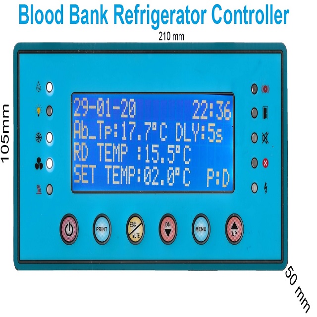 Blood Bank Refrigerator Controller